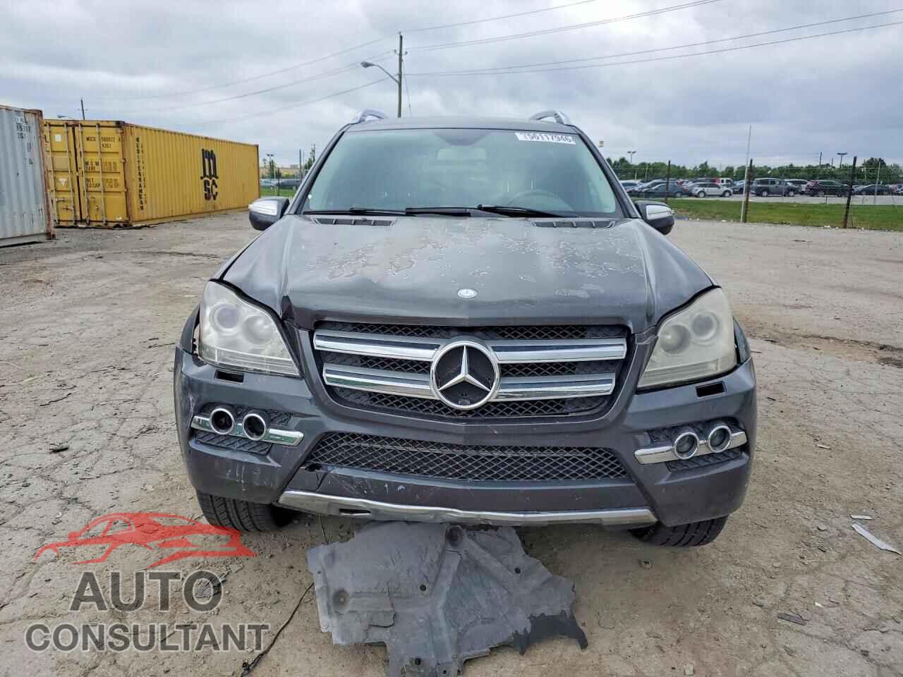 MERCEDES-BENZ GL-CLASS 2010 - 4JGBF7BE8AA604752