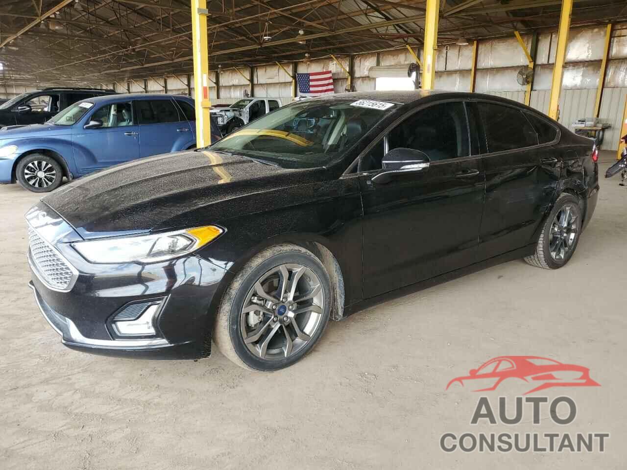 FORD FUSION 2020 - 3FA6P0RU7LR100411