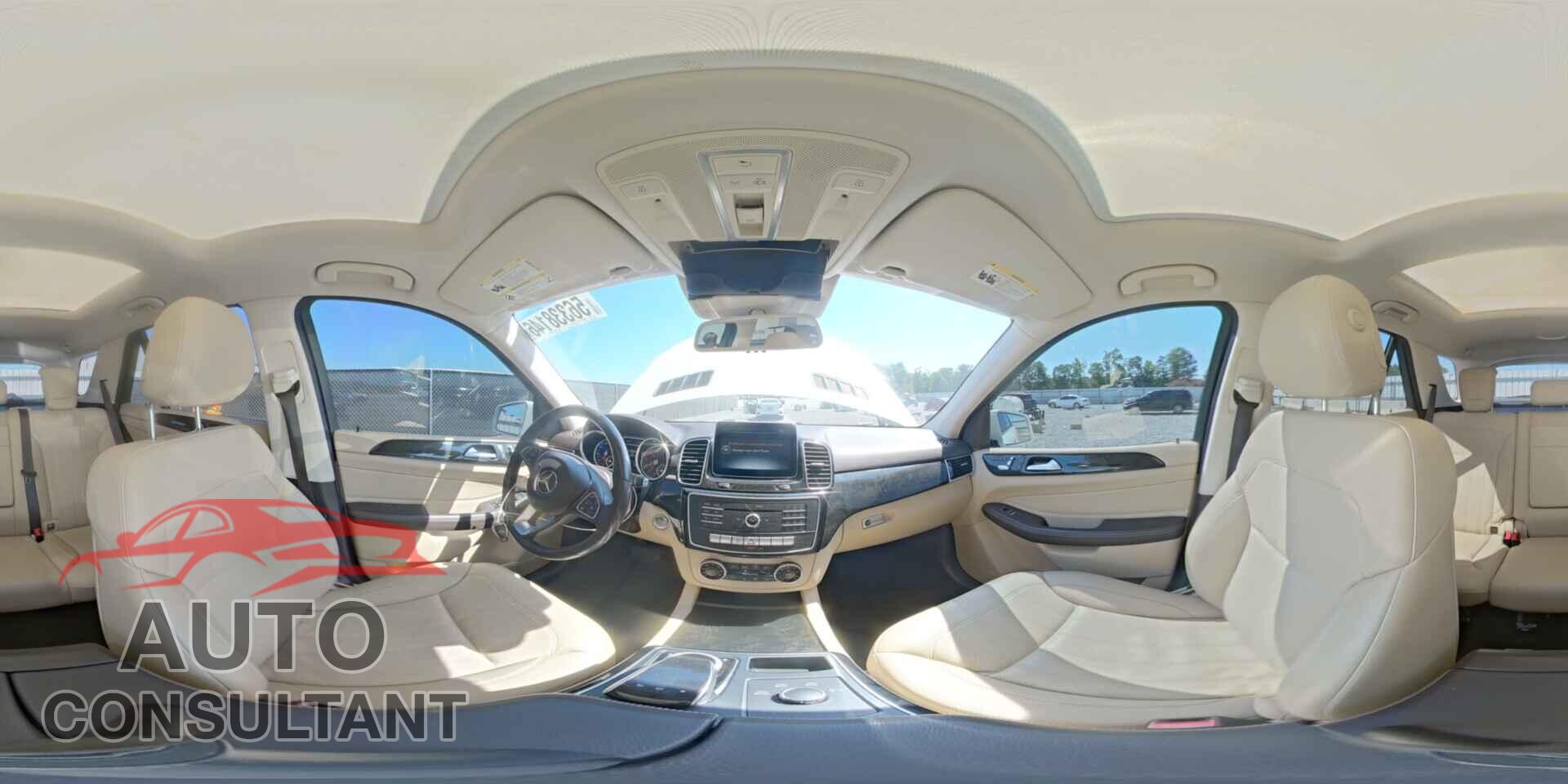 MERCEDES-BENZ GLE-CLASS 2016 - 4JGDA5JB2GA645518