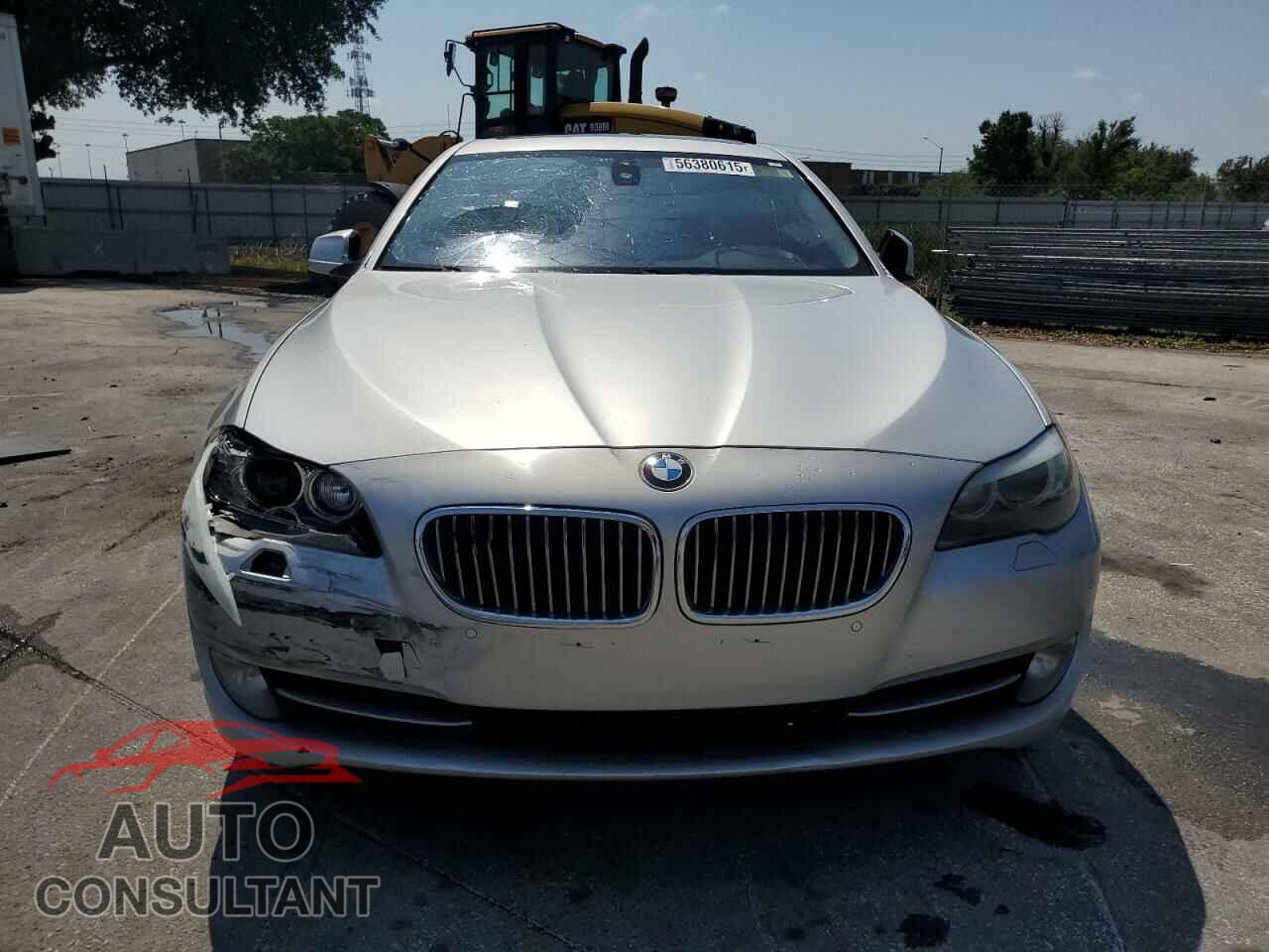 BMW 5 SERIES 2011 - WBAFU7C50BDU56491