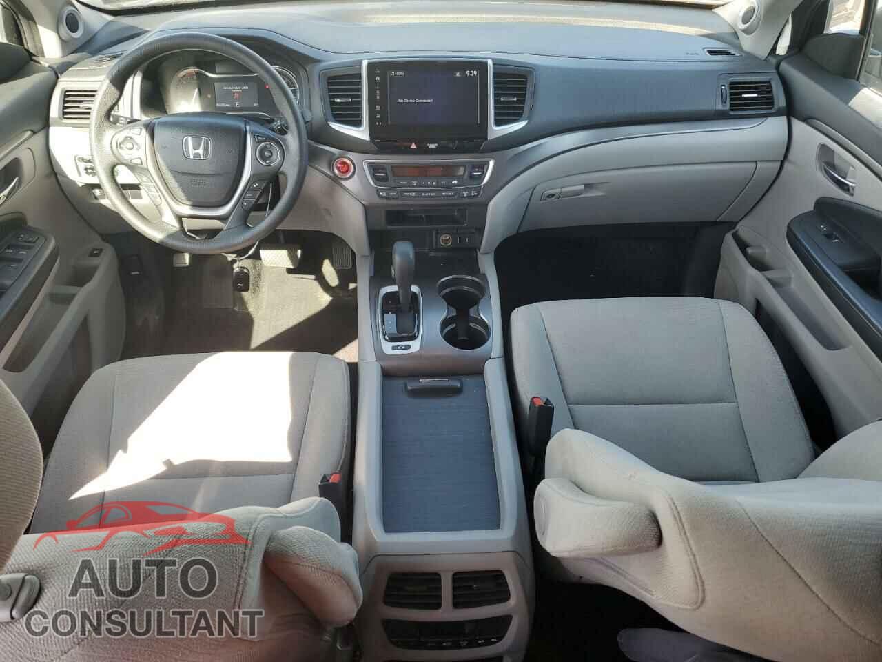 HONDA PILOT 2017 - 5FNYF6H37HB085161