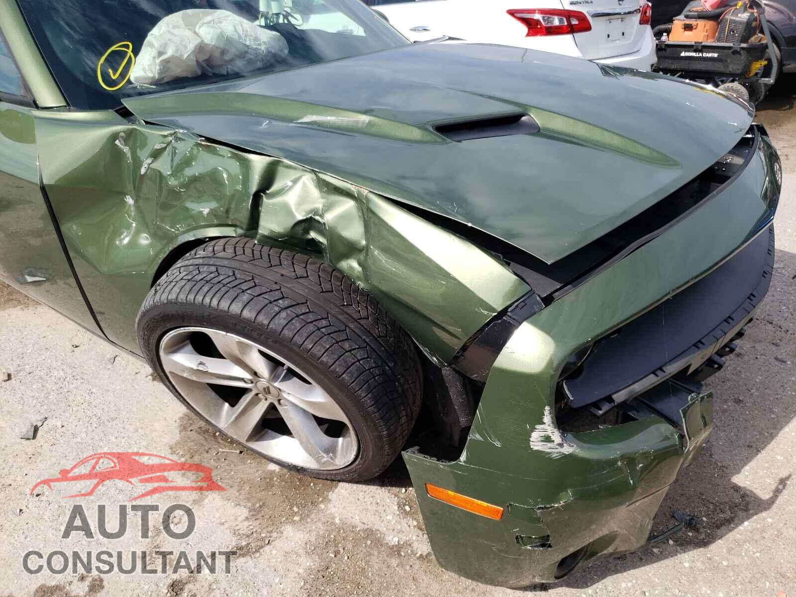 DODGE CHALLENGER 2018 - 2C3CDZAG4JH246648