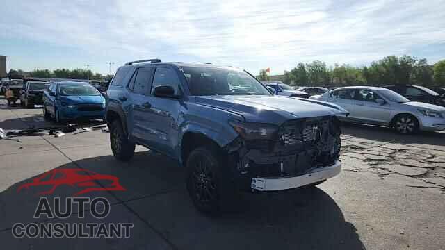 TOYOTA 4RUNNER 2025 - JTEVA5BR1S5040407