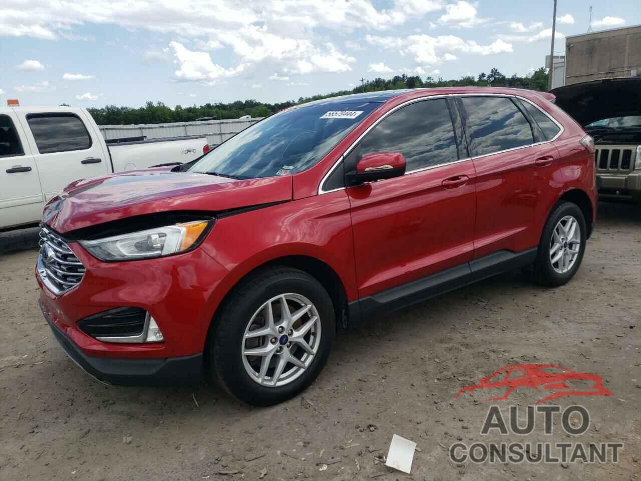 FORD EDGE 2021 - 2FMPK4J97MBA10599