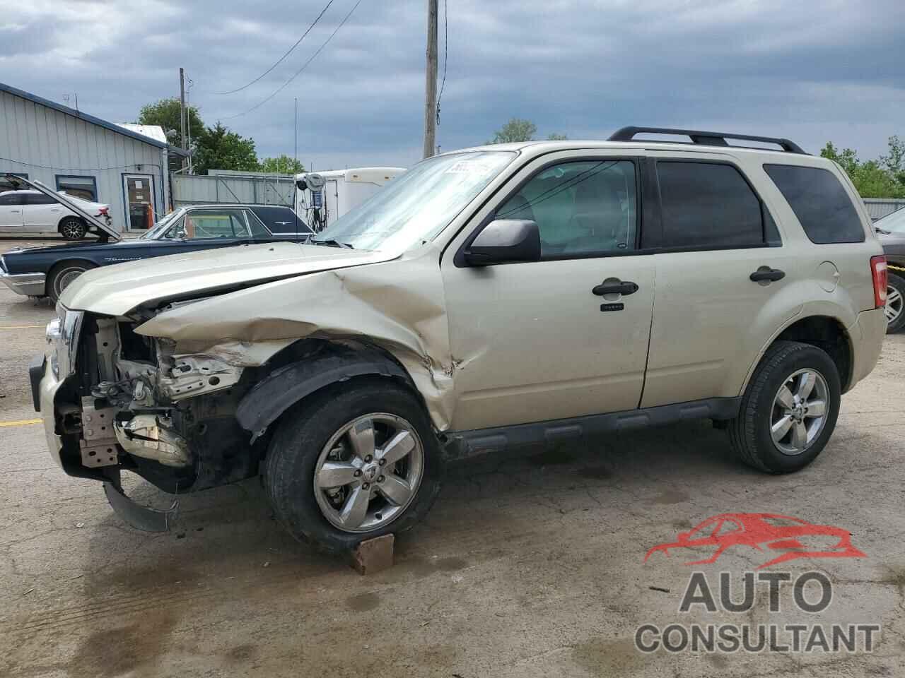 FORD ESCAPE 2010 - 1FMCU0D74AKD38009