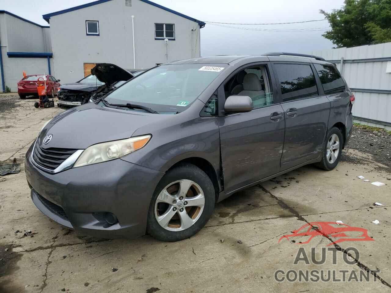 TOYOTA All Models 2011 - 5TDKK3DC9BS134496