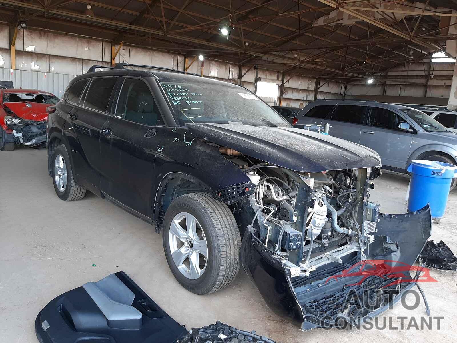 TOYOTA HIGHLANDER 2020 - 5TDCZRBH2LS512466