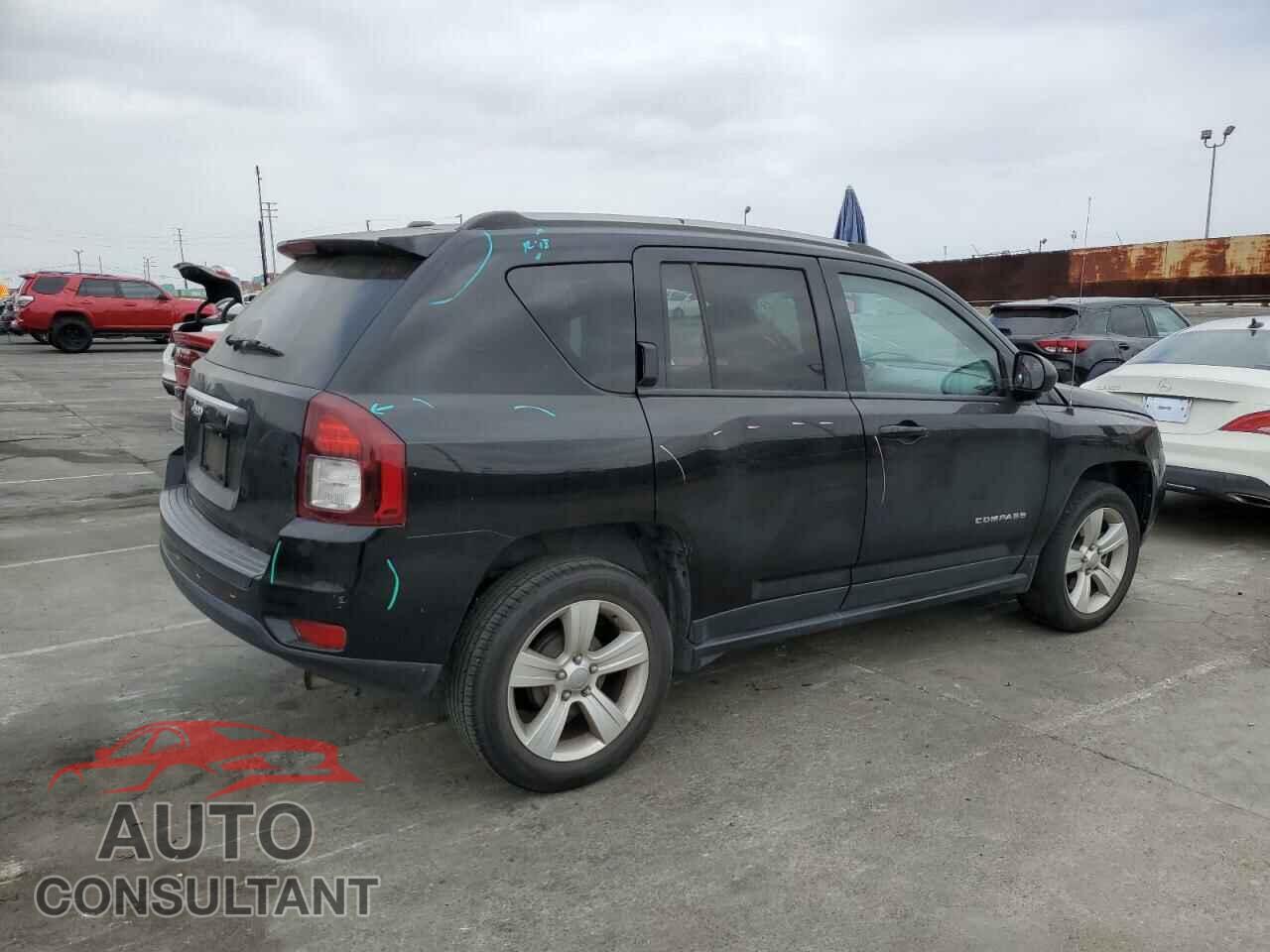 JEEP COMPASS 2017 - 1C4NJCBA0HD124090