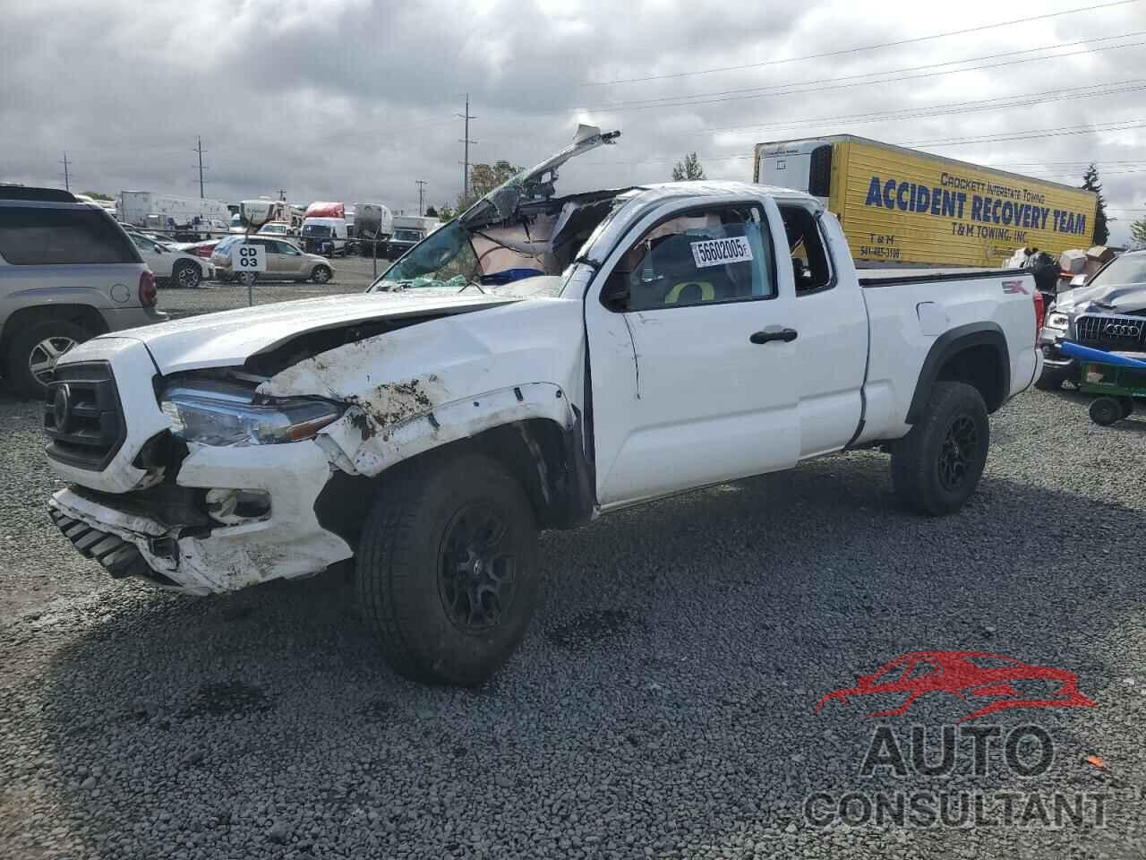 TOYOTA TACOMA 2022 - 3TYSZ5AN7NT079214