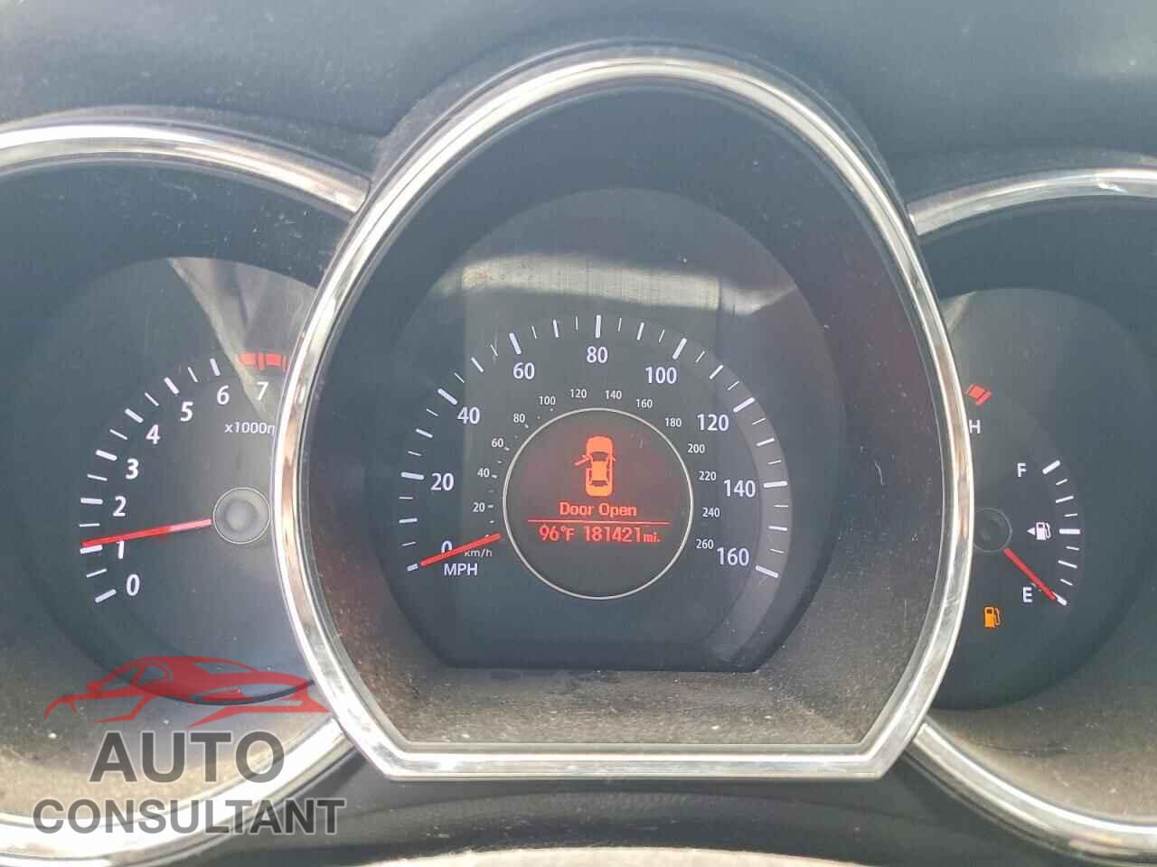 KIA OPTIMA 2012 - KNAGM4A77C5271373