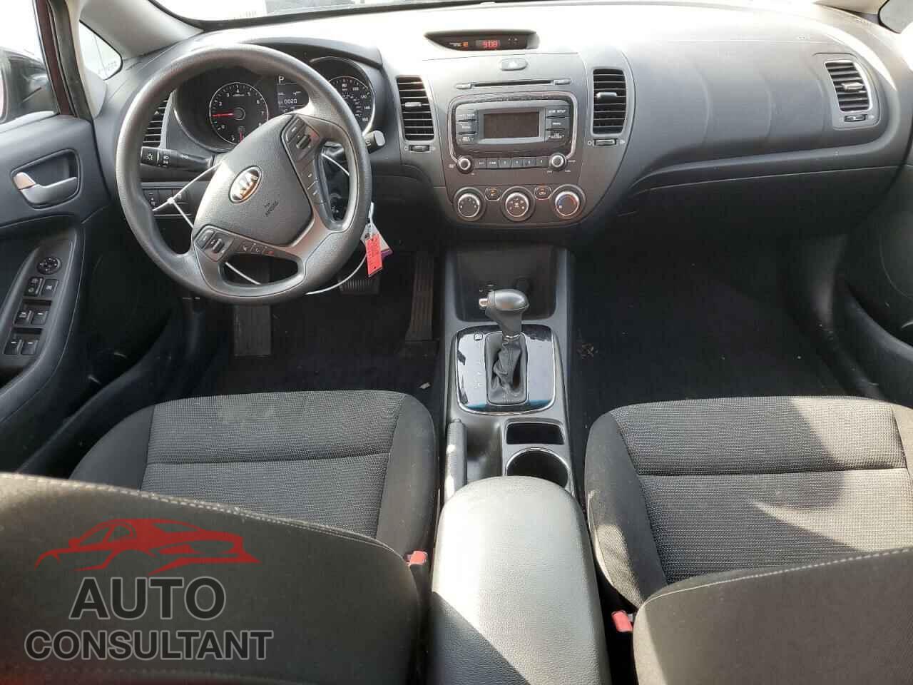 KIA FORTE 2017 - 3KPFK4A78HE129291