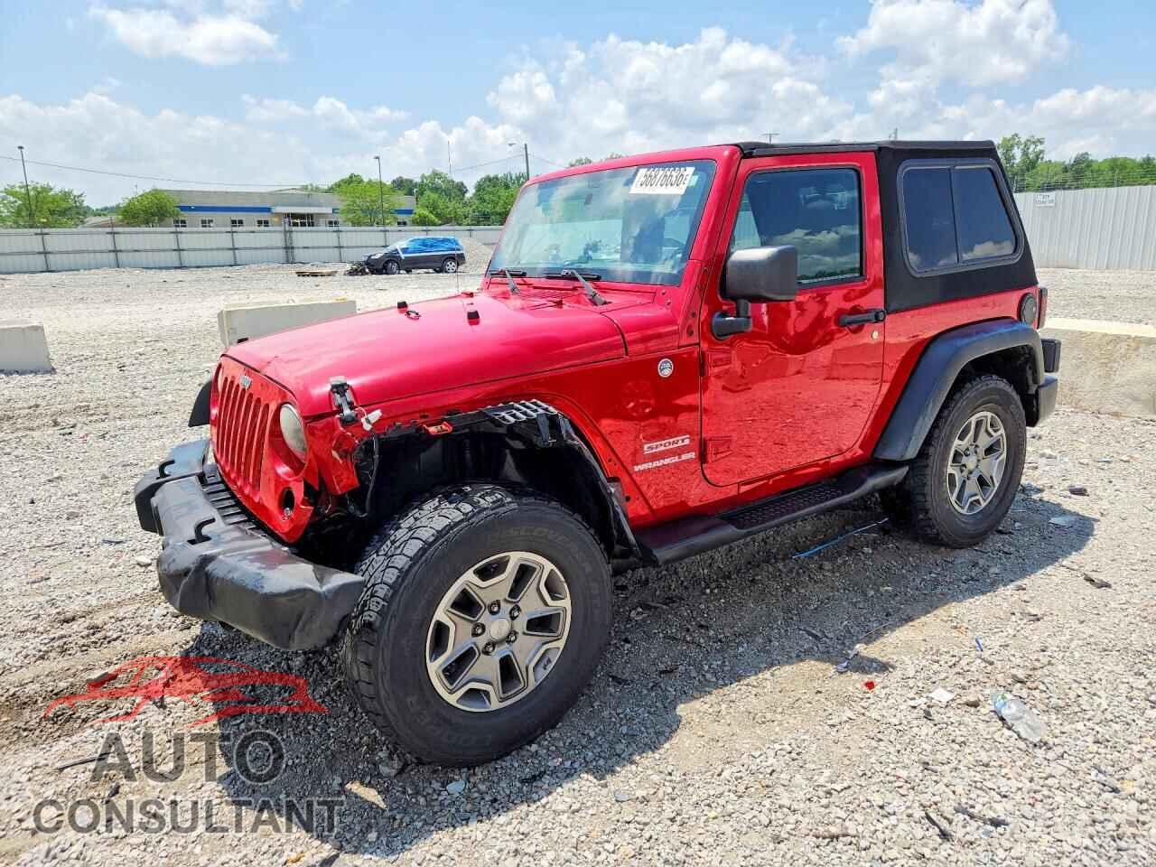 JEEP WRANGLER 2012 - 1C4AJWAG9CL194109
