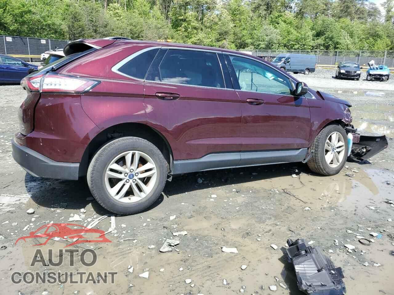 FORD EDGE 2017 - 2FMPK4J82HBB60987