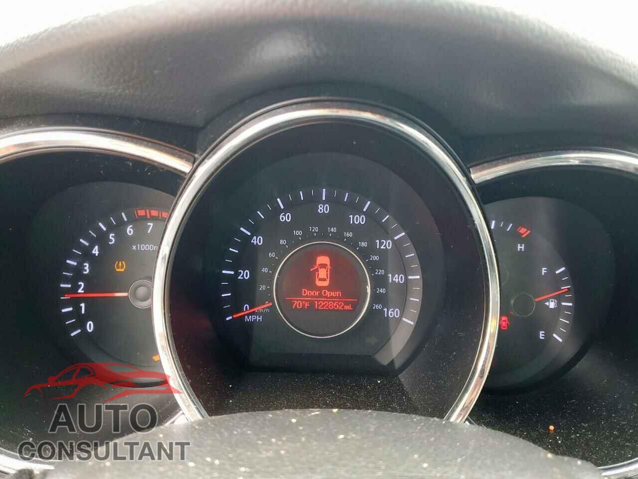 KIA OPTIMA 2013 - KNAGM4A71D5311805