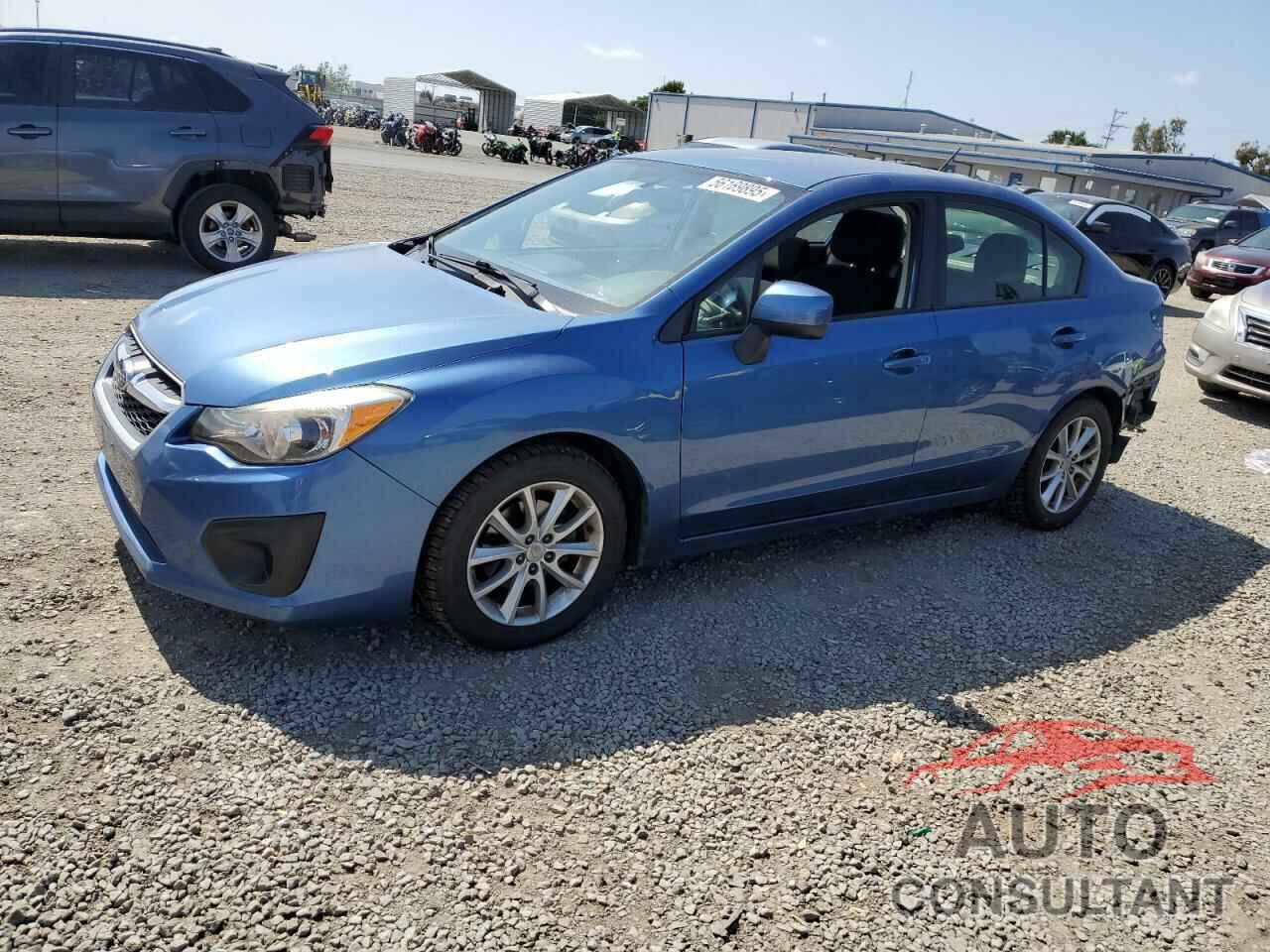 SUBARU IMPREZA 2014 - JF1GJAC68EH011859