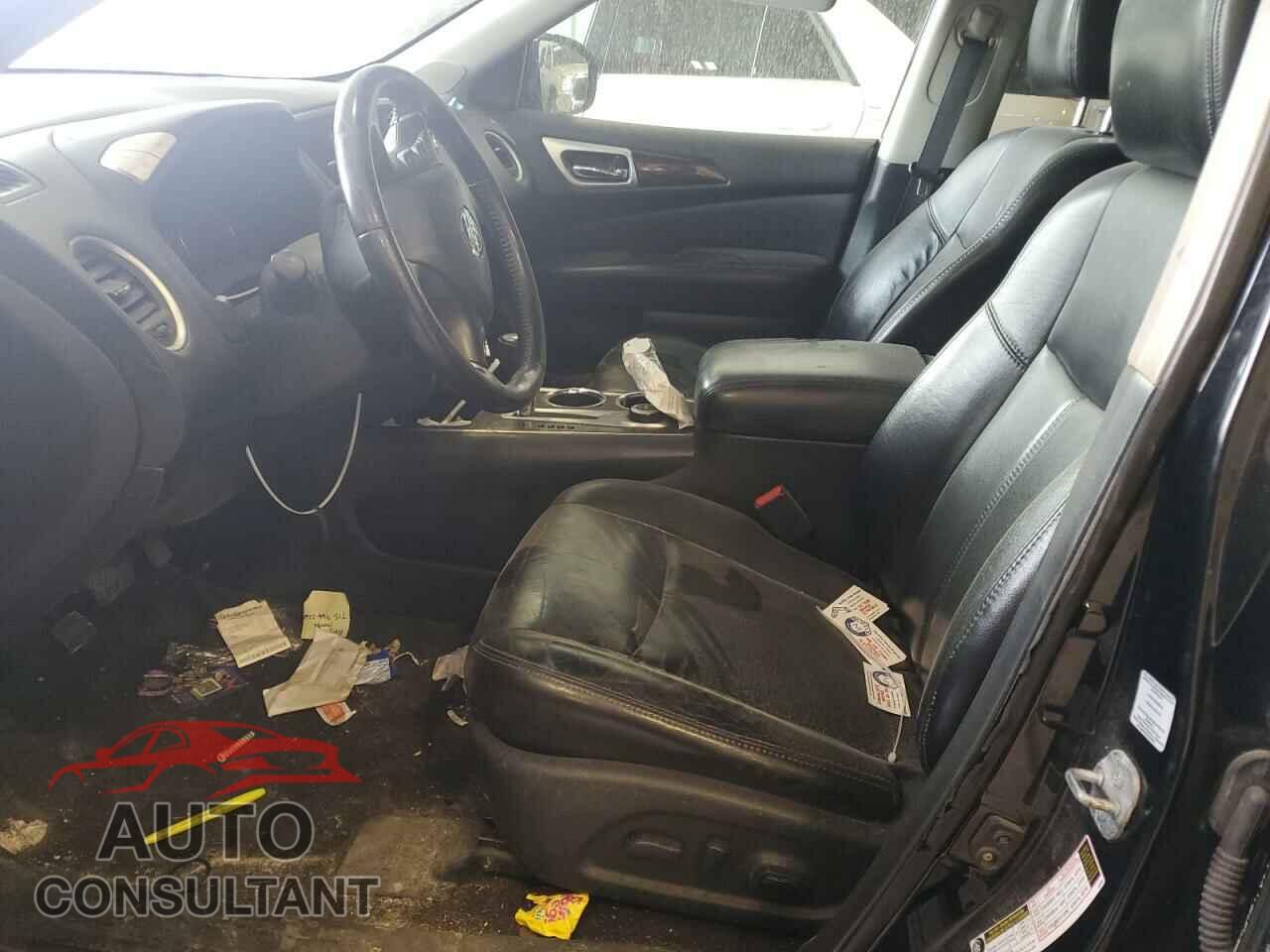 NISSAN PATHFINDER 2013 - 5N1AR2MM4DC689253