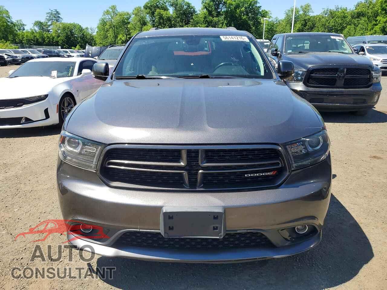 DODGE DURANGO 2018 - 1C4RDJDG2JC262076
