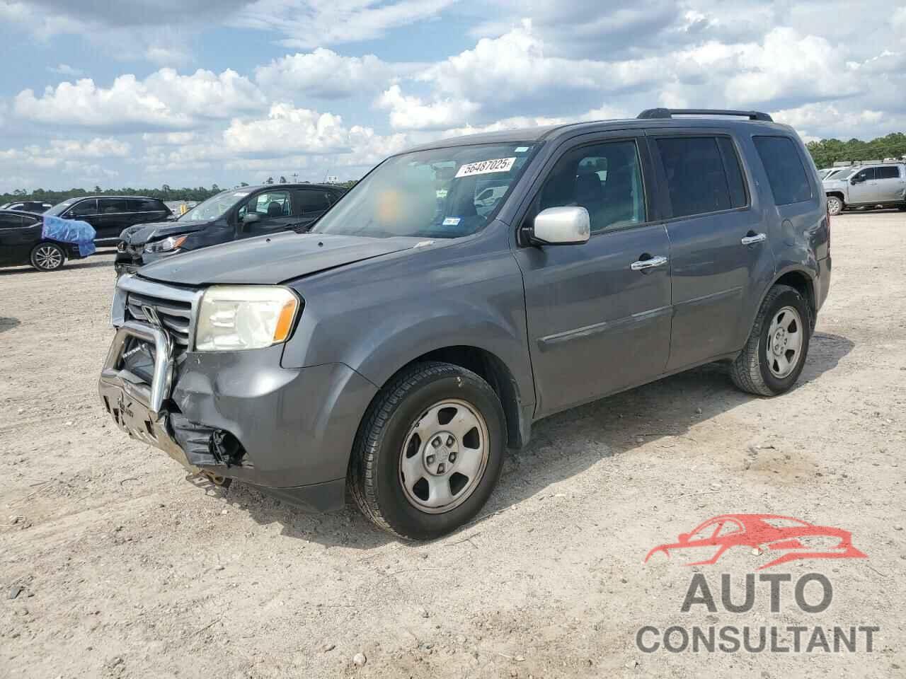 HONDA PILOT 2012 - 5FNYF4H26CB001657