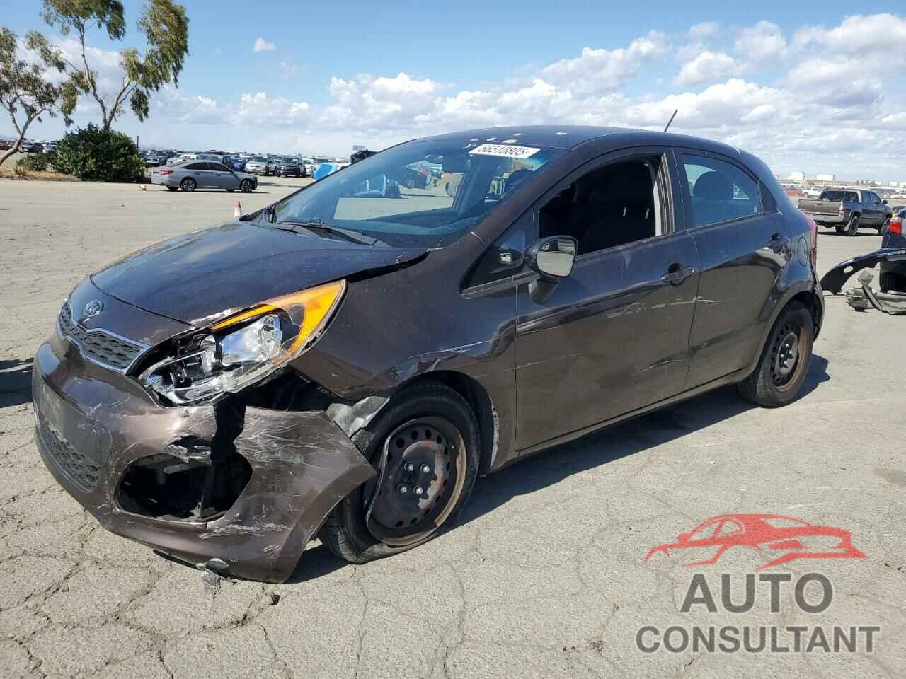 KIA RIO 2012 - KNADN5A39C6093740