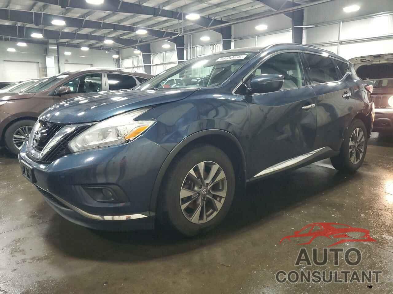 NISSAN MURANO 2017 - 5N1AZ2MHXHN125362