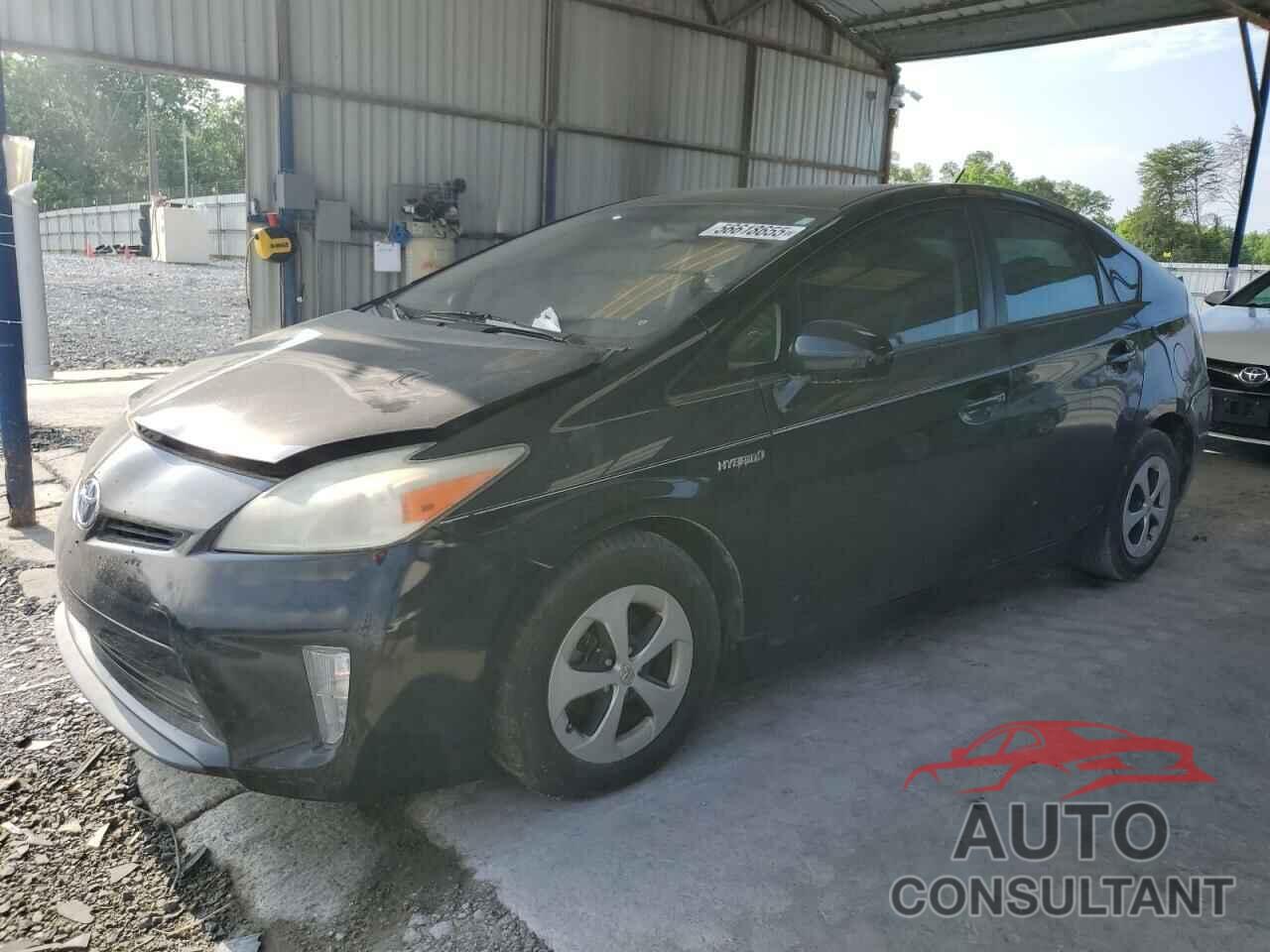TOYOTA PRIUS 2012 - JTDKN3DU1C5388503