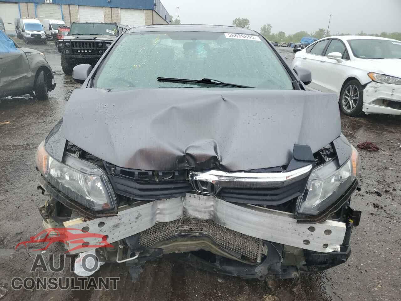 HONDA CIVIC 2012 - 19XFB2F85CE035285