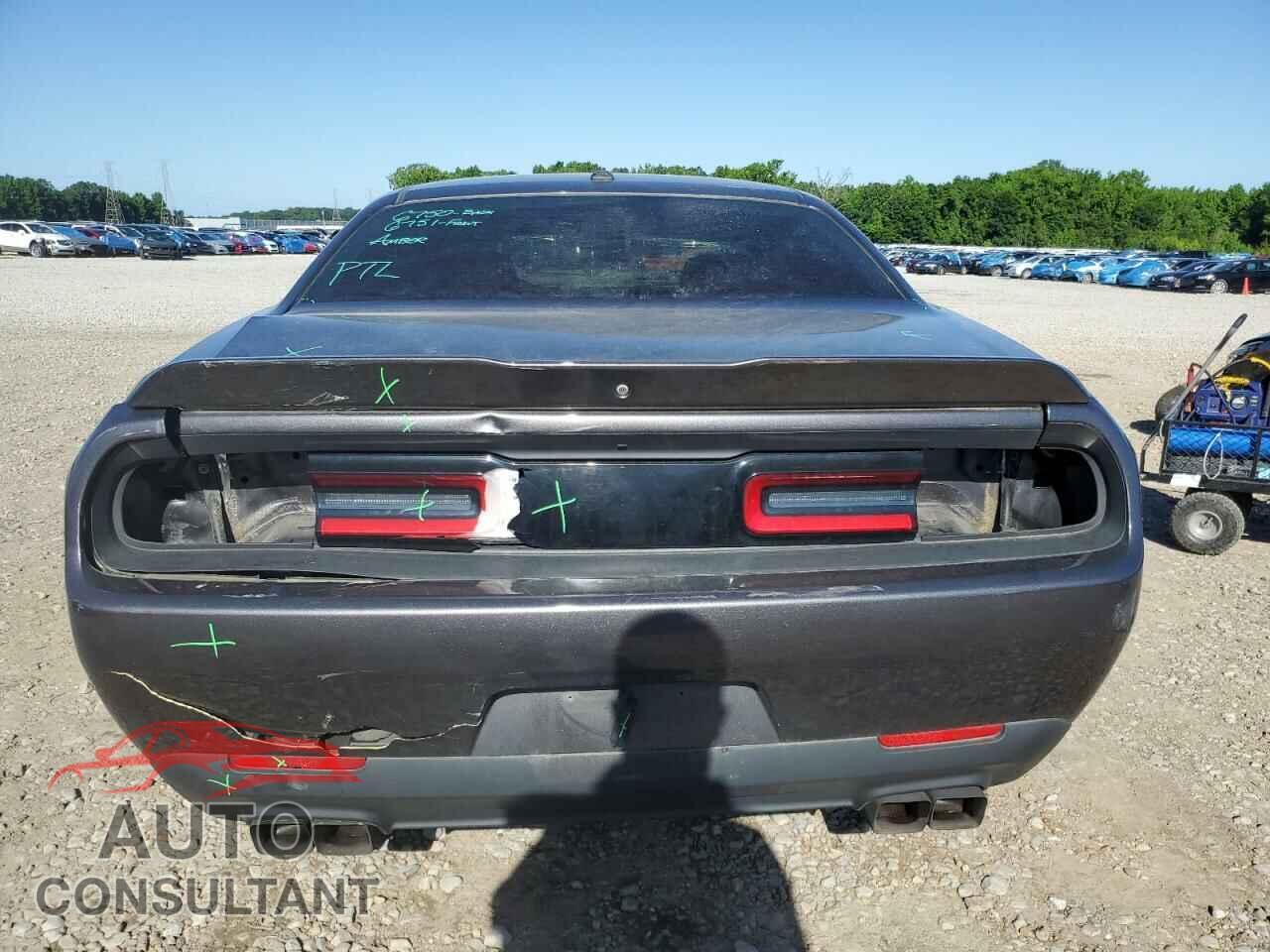DODGE CHALLENGER 2019 - 2C3CDZAG2KH524450
