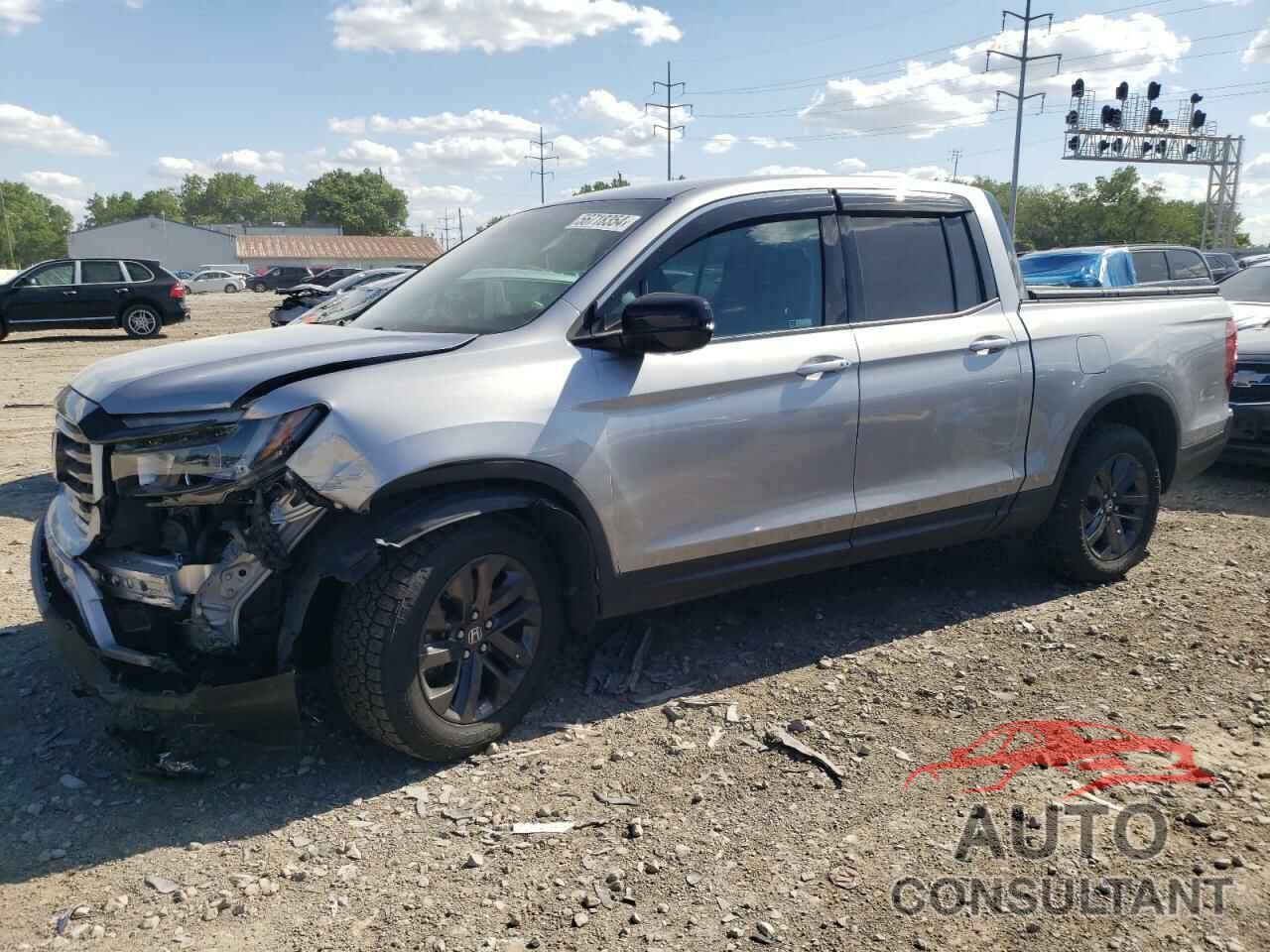 HONDA RIDGELINE 2021 - 5FPYK3F14MB026565