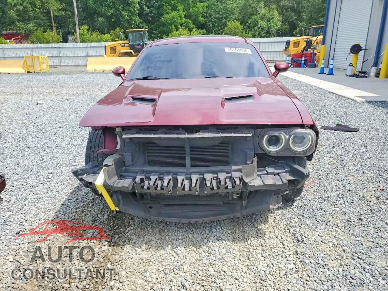 DODGE CHALLENGER 2017 - 2C3CDZGGXHH634081