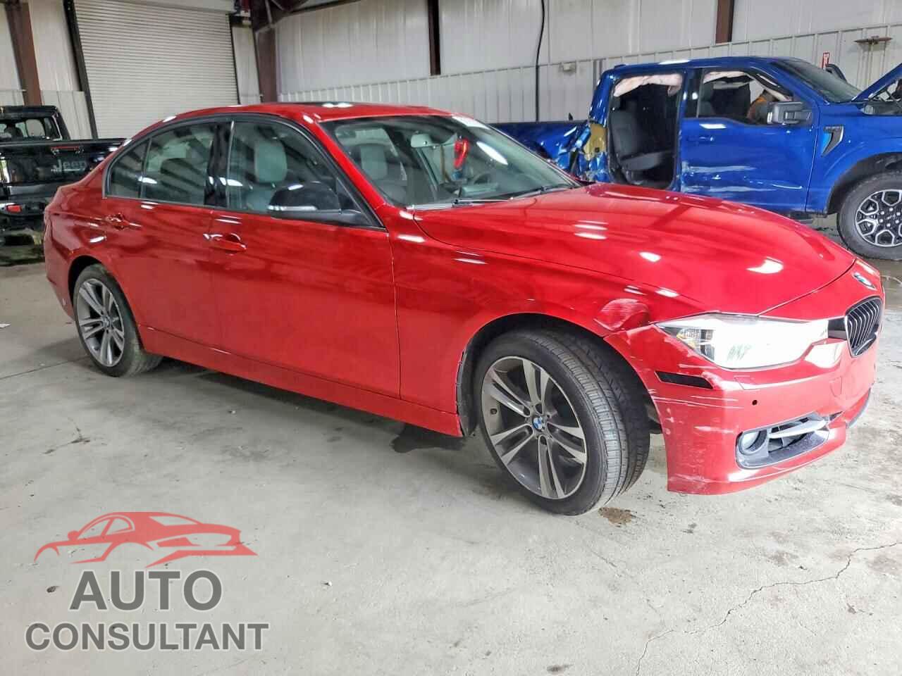 BMW 3 SERIES 2014 - WBA3B3C58EF545252