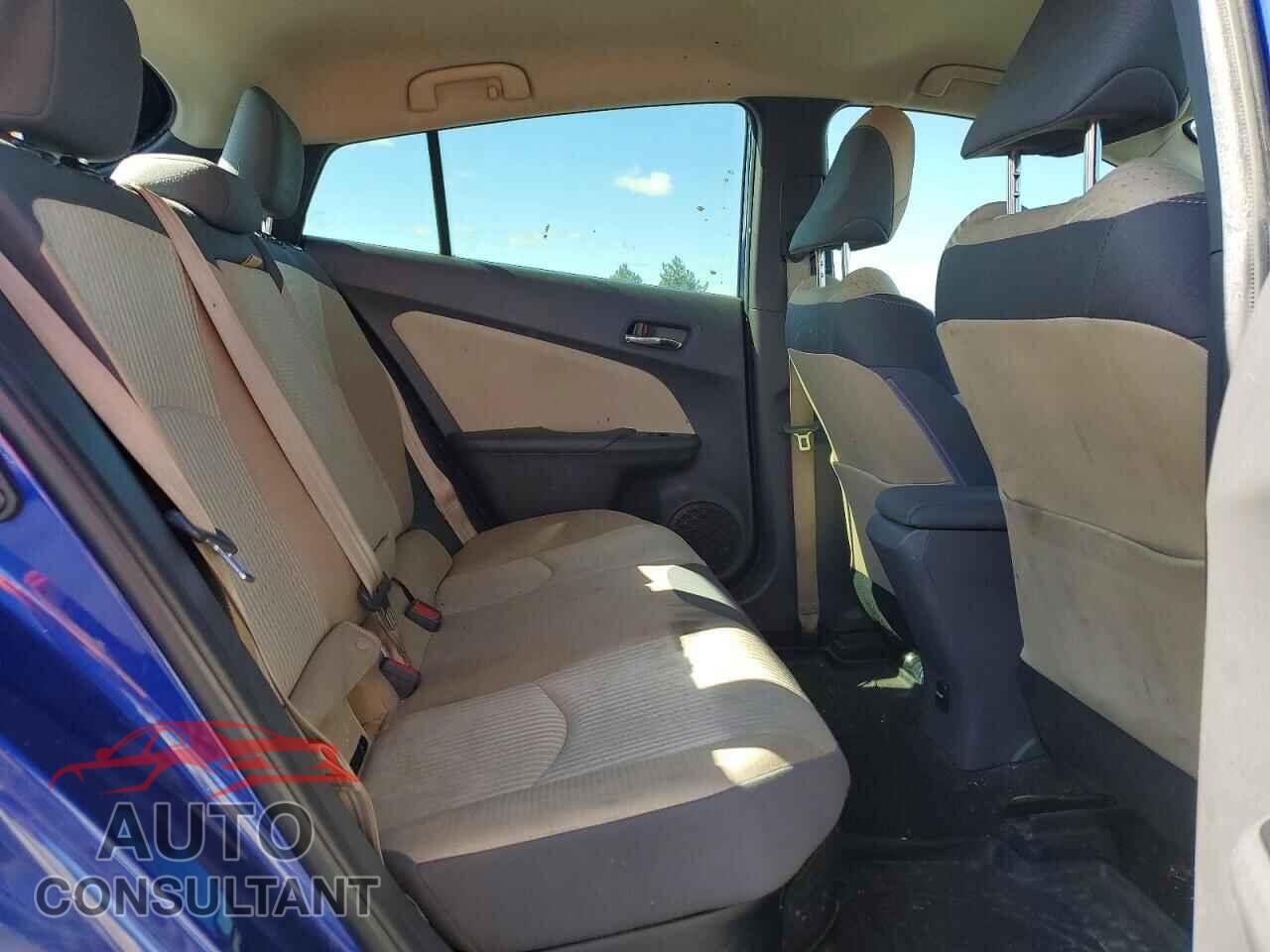 TOYOTA PRIUS 2017 - JTDKBRFU2H3555978