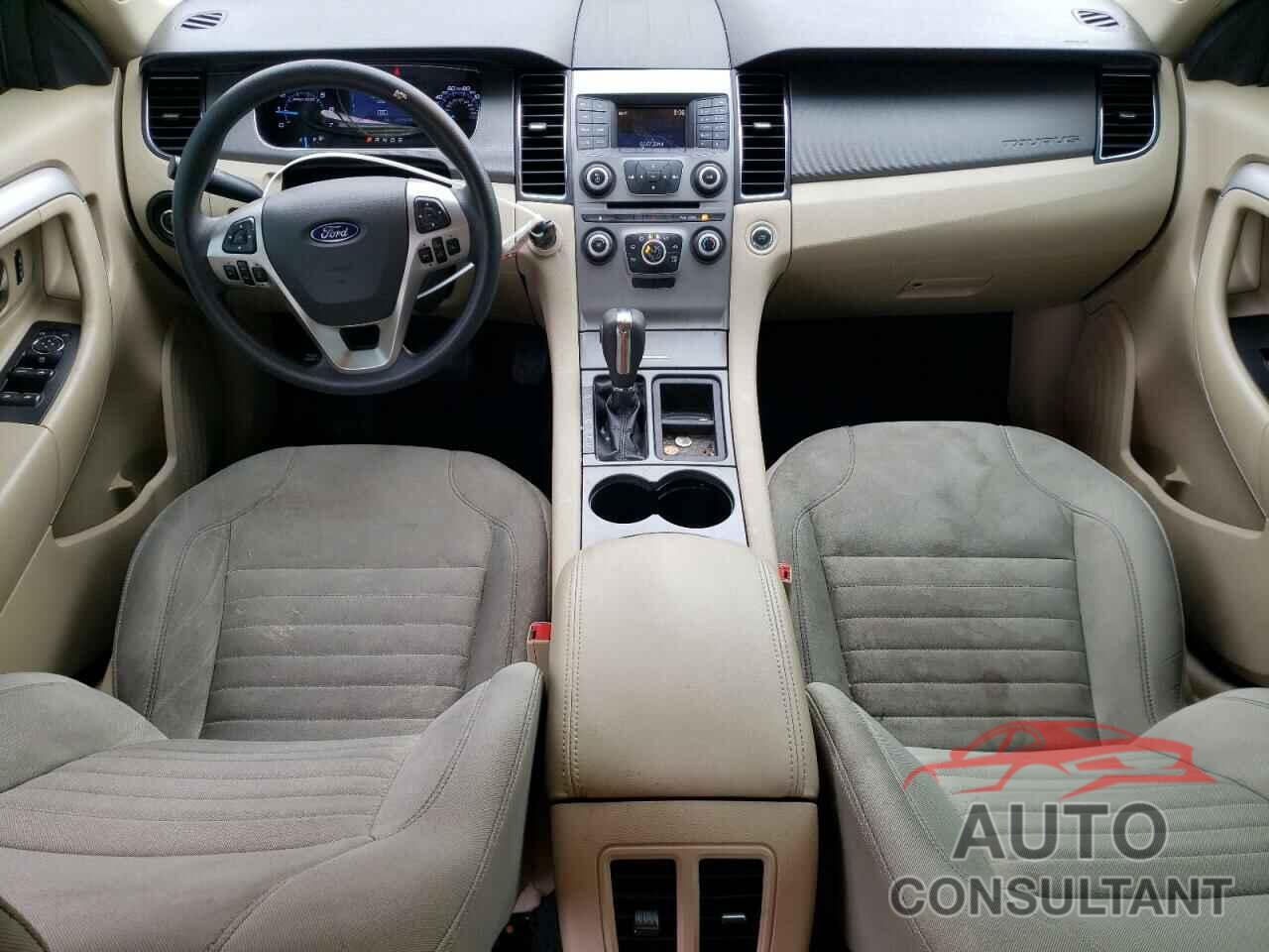 FORD TAURUS 2017 - 1FAHP2D8XHG126658