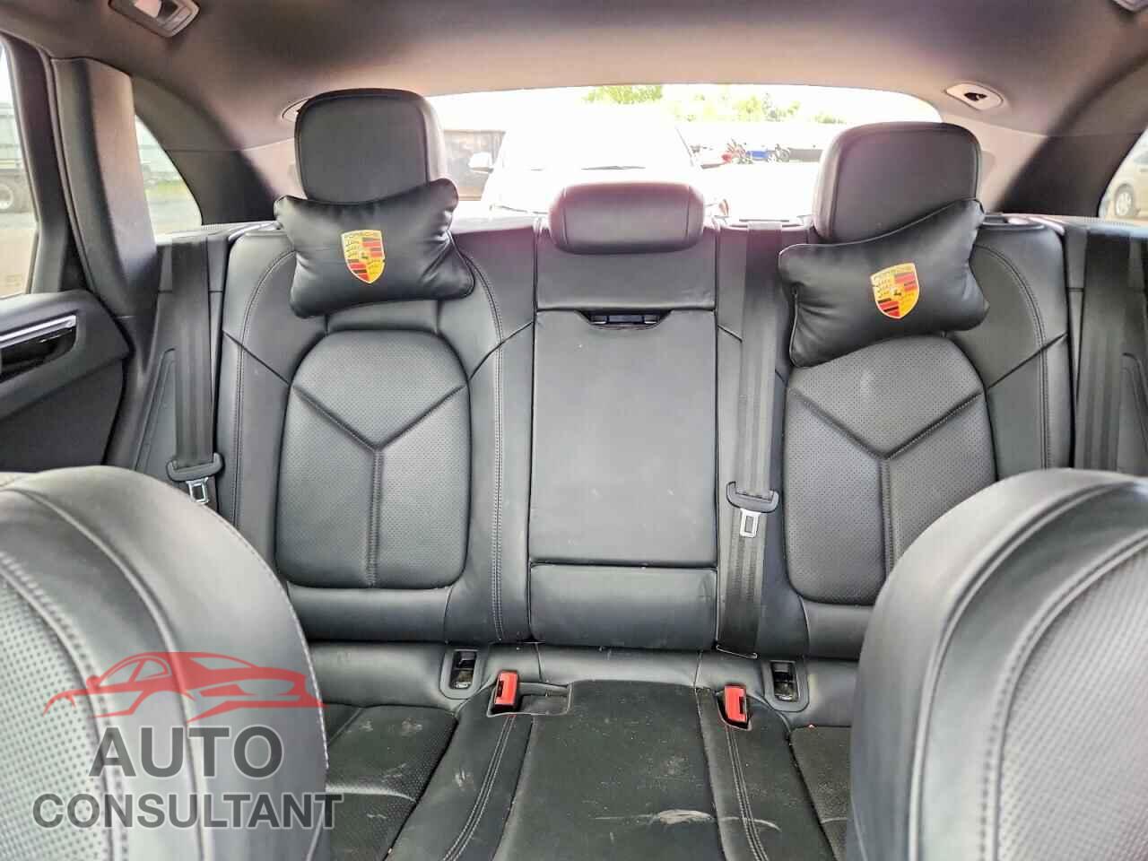 PORSCHE MACAN 2018 - WP1AB2A51JLB37015