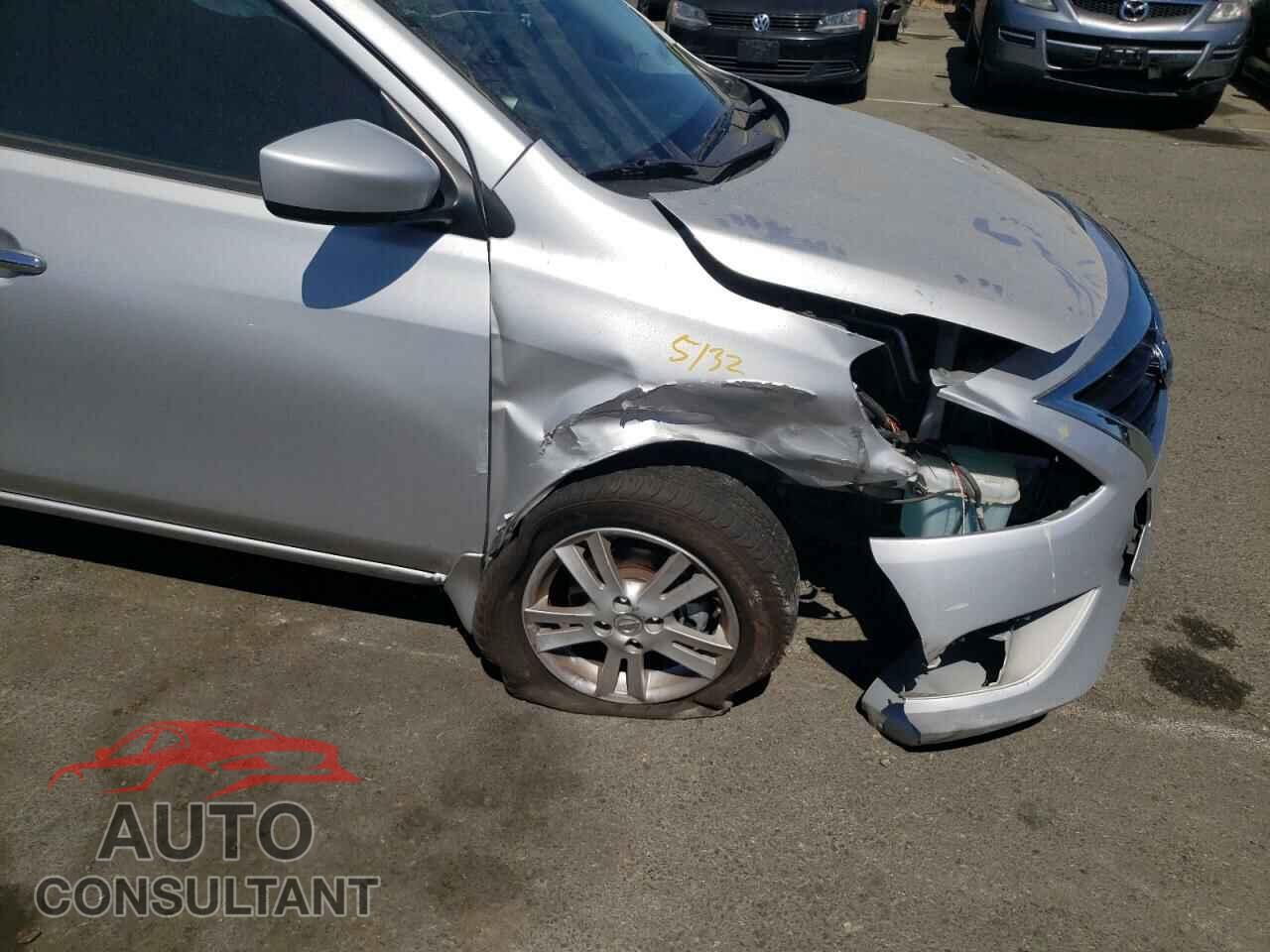 NISSAN VERSA 2016 - 3N1CN7AP3GL867234