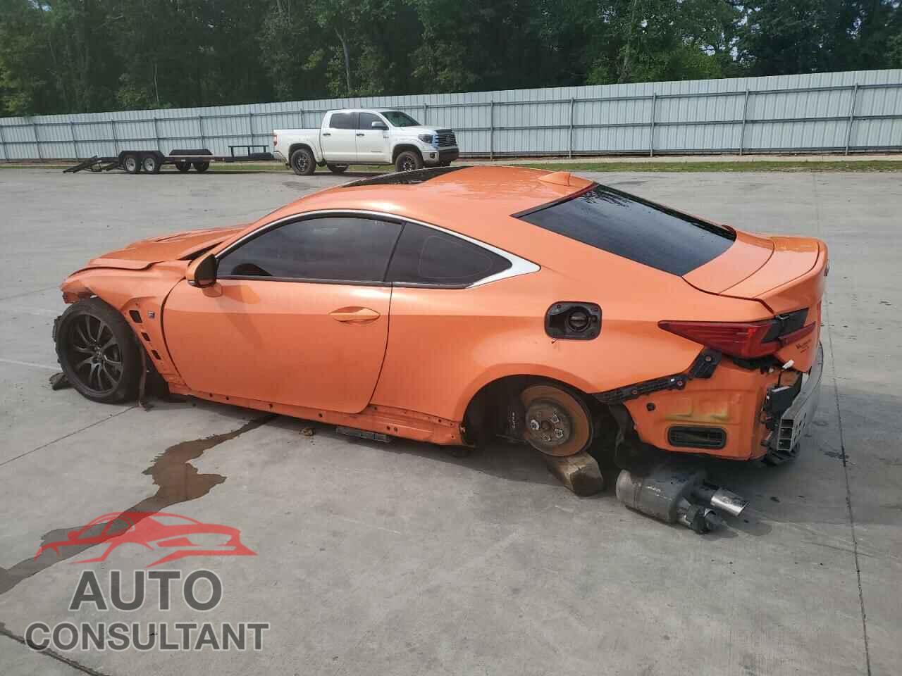LEXUS RC 2015 - JTHHP5BC3F5001530