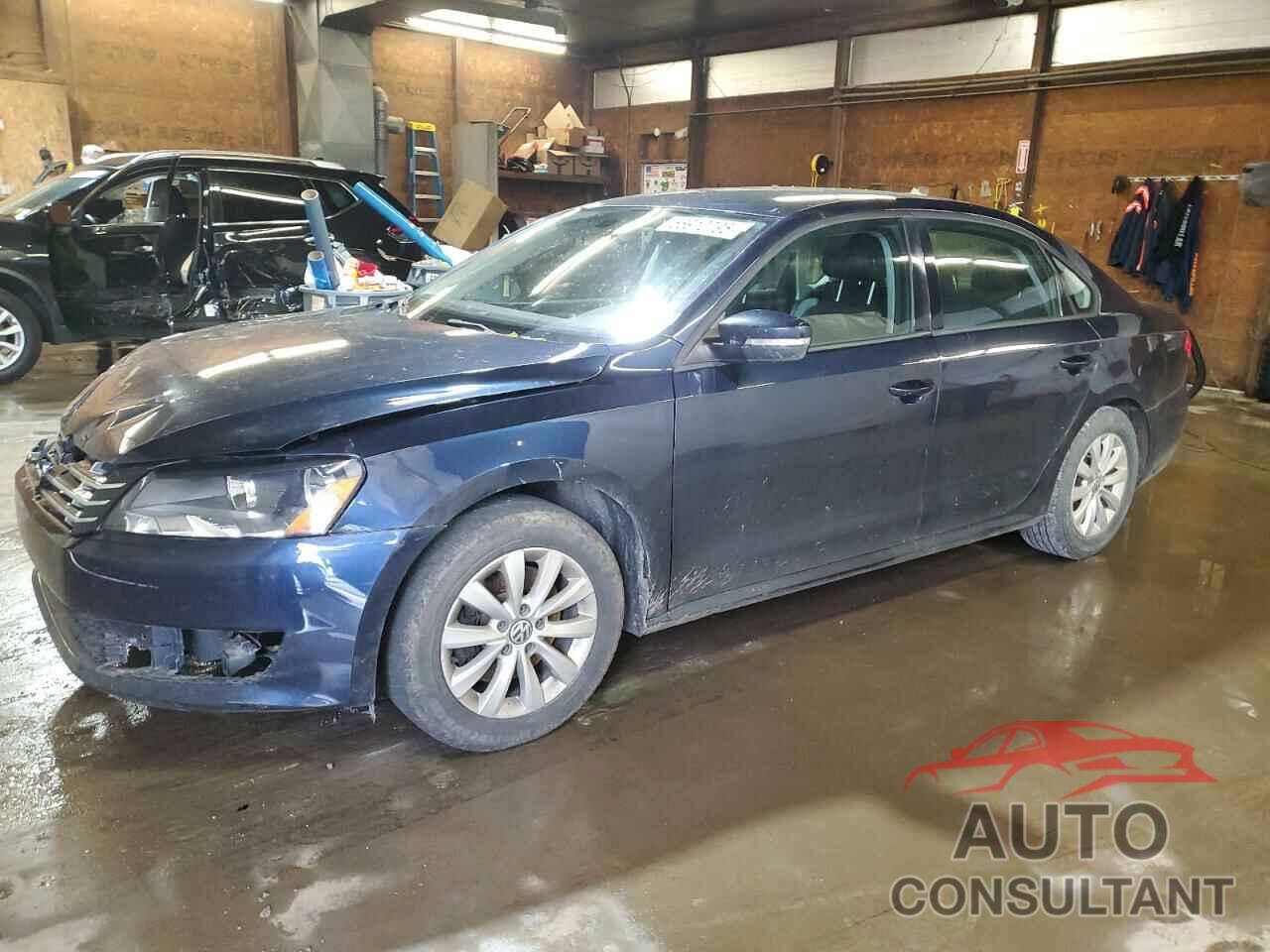 VOLKSWAGEN PASSAT 2013 - 1VWAP7A3XDC085495