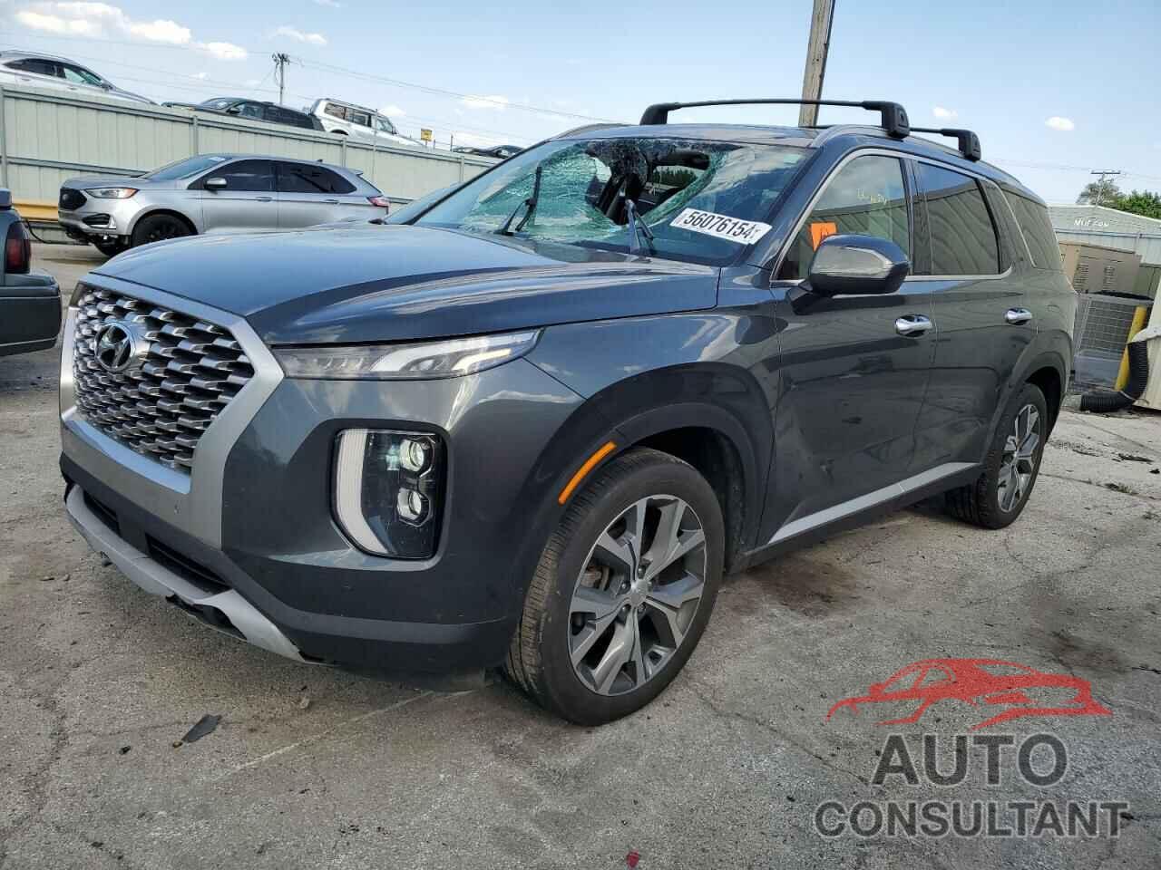 HYUNDAI PALISADE 2022 - KM8R34HE9NU371398