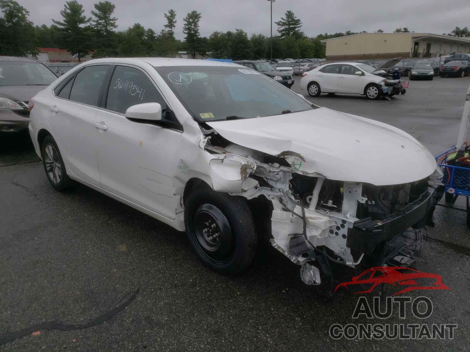 TOYOTA CAMRY 2017 - 4T1BF1FK6HU618252