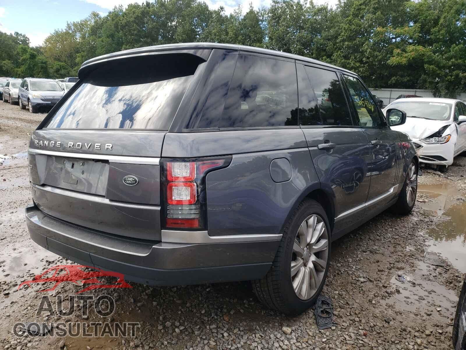 LAND ROVER RANGEROVER 2016 - SALGS2EF2GA272421