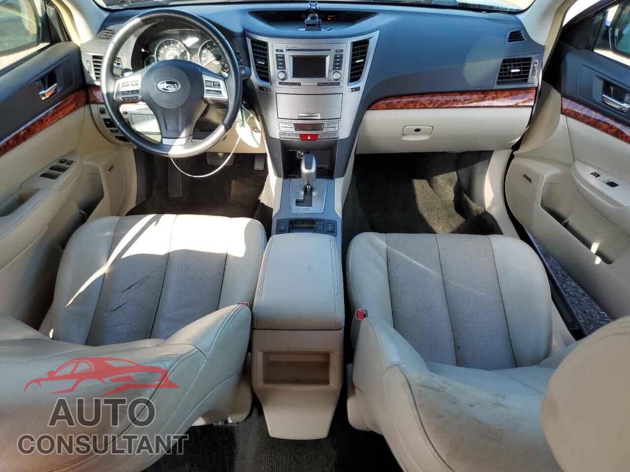 SUBARU LEGACY 2012 - 4S3BMDJ62C2018077