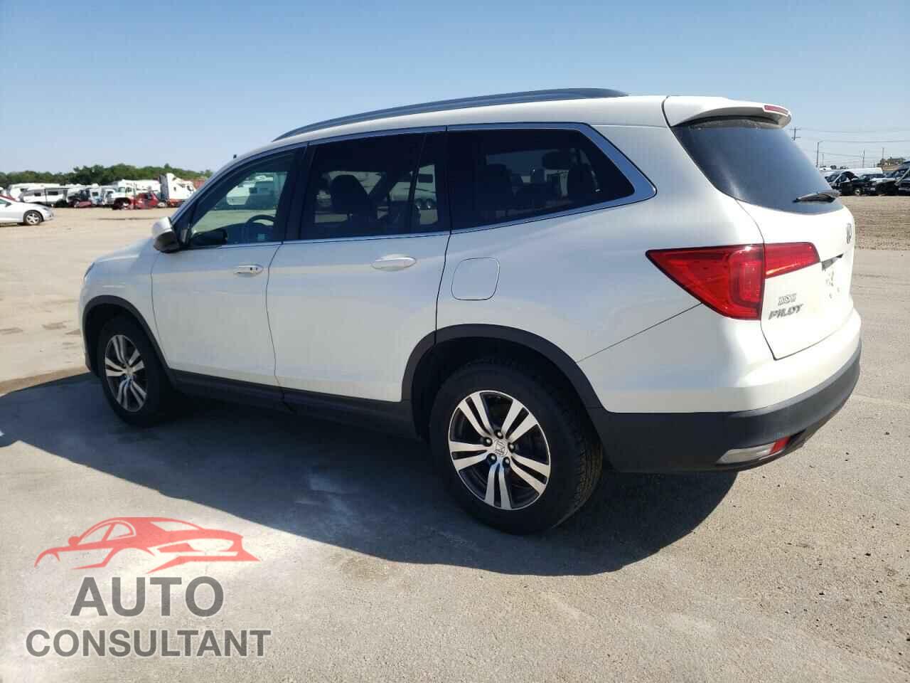 HONDA PILOT 2016 - 5FNYF6H58GB038737