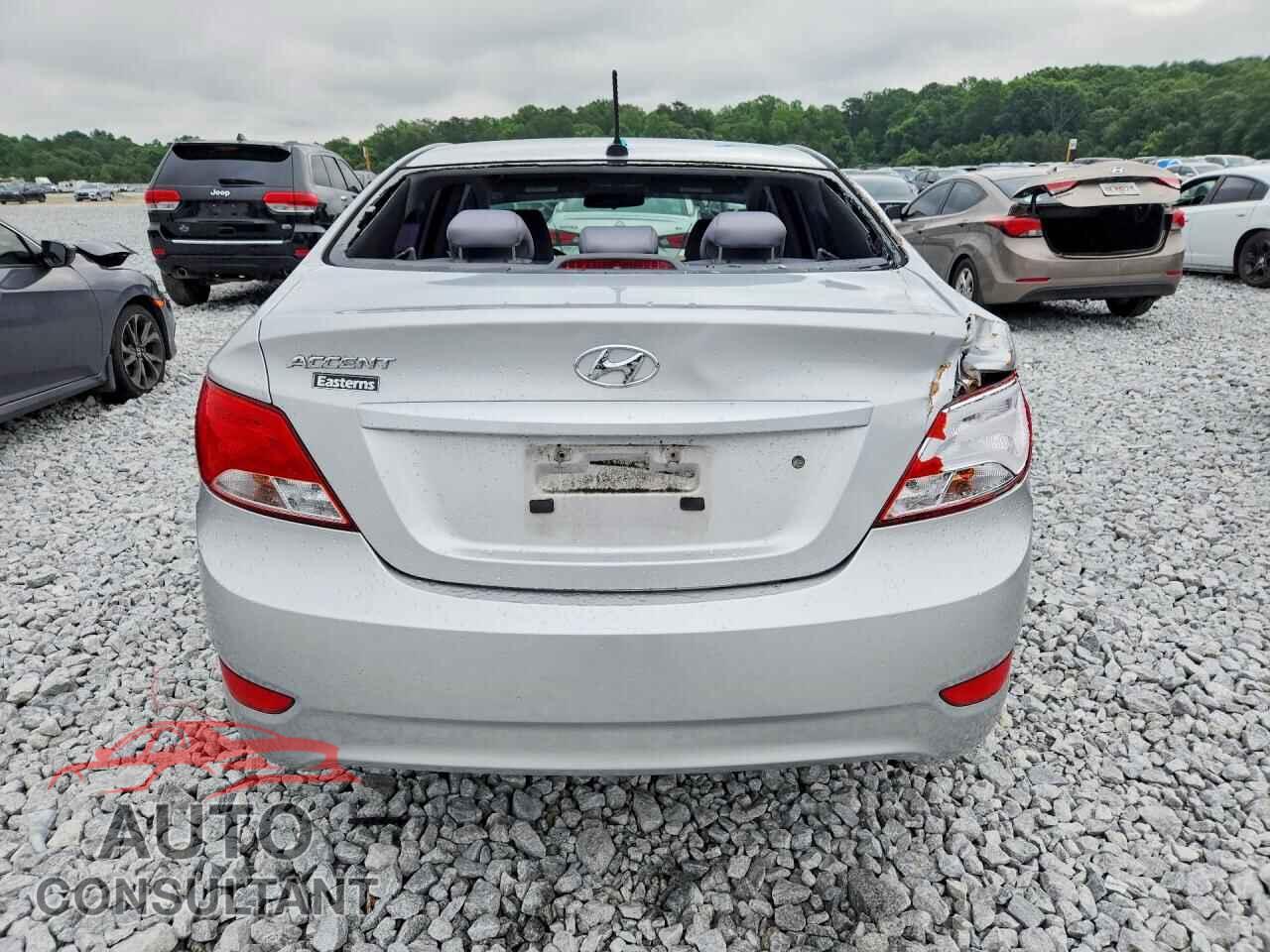HYUNDAI ACCENT 2017 - KMHCT4AE5HU307976