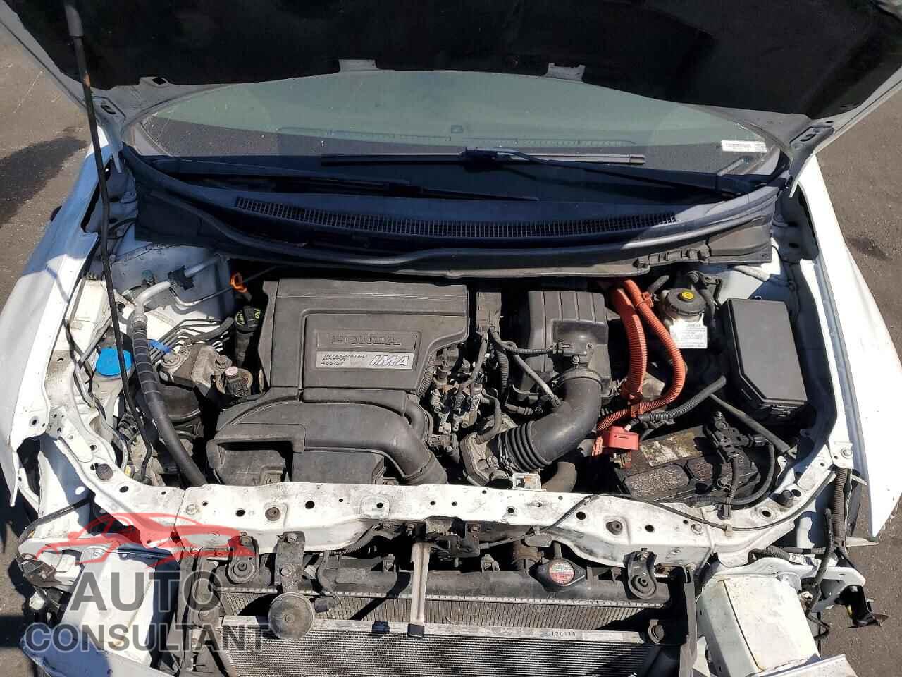 HONDA CIVIC 2012 - JHMFB4F27CS007748