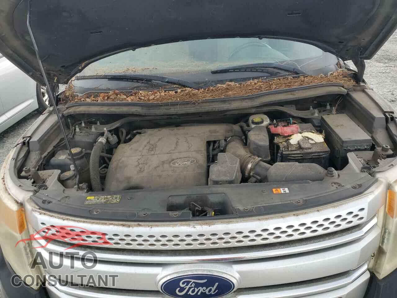 FORD EXPLORER 2011 - 1FMHK7D84BGA23955