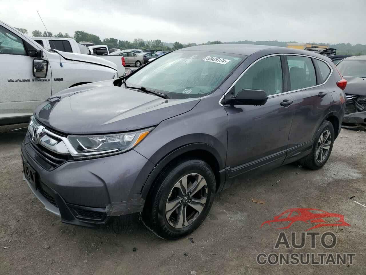HONDA CRV 2019 - 2HKRW6H33KH203784