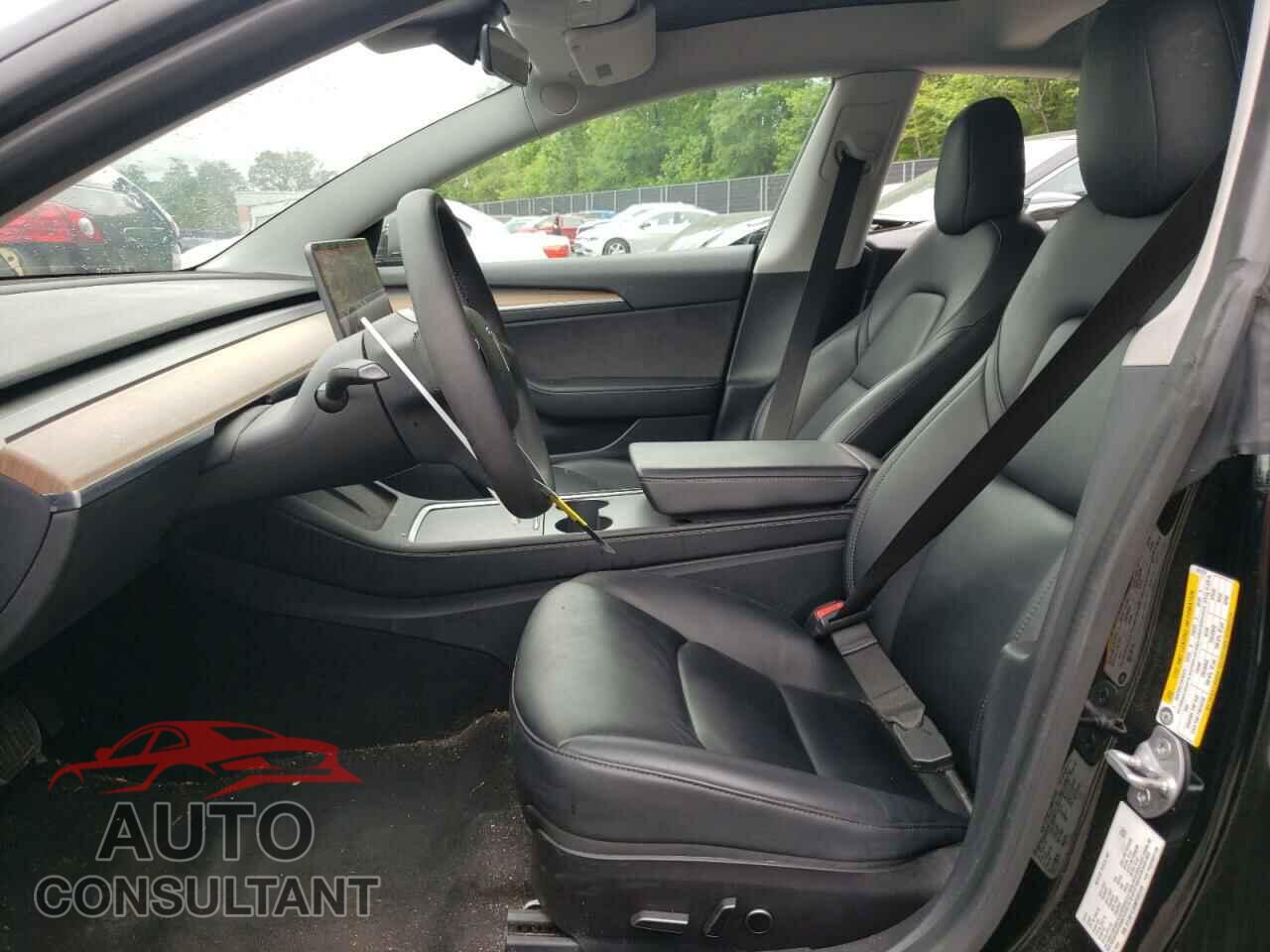 TESLA MODEL 3 2021 - 5YJ3E1EA8MF991378