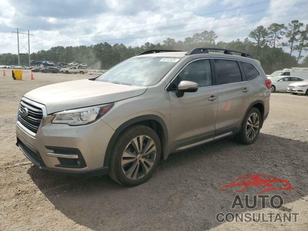 SUBARU ASCENT 2019 - 4S4WMAMD0K3410439