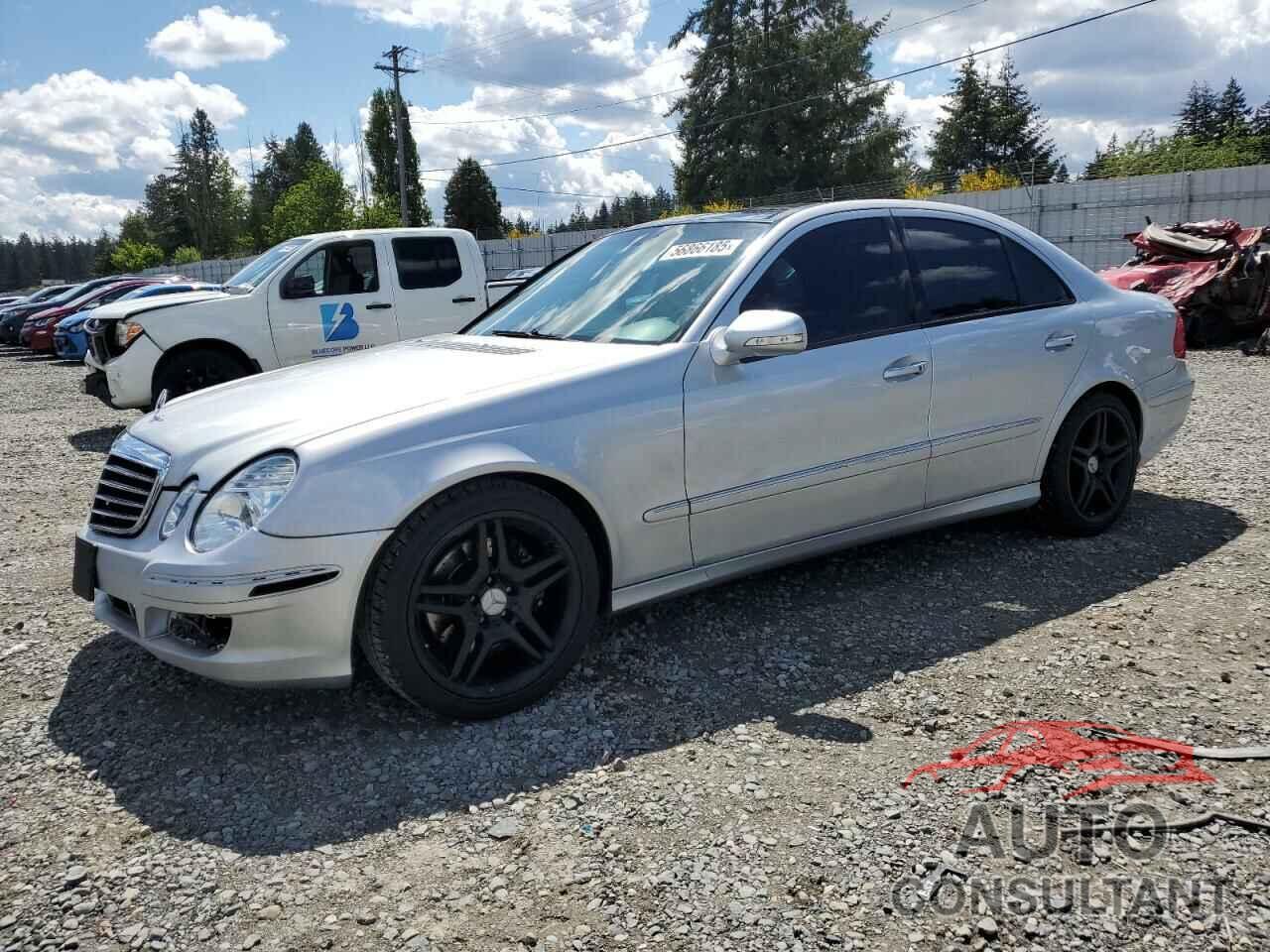 MERCEDES-BENZ E-CLASS 2009 - WDBUF56X99B421863