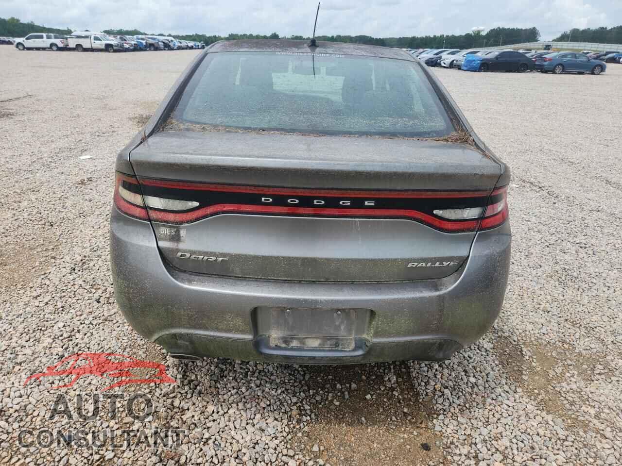 DODGE DART 2013 - 1C3CDFBA2DD295423