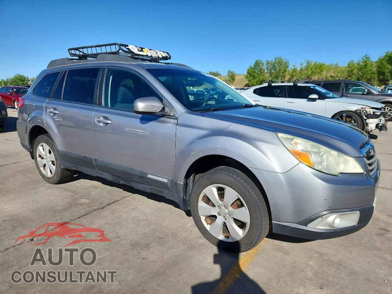 SUBARU OUTBACK 2011 - 4S4BRCCC6B3404231